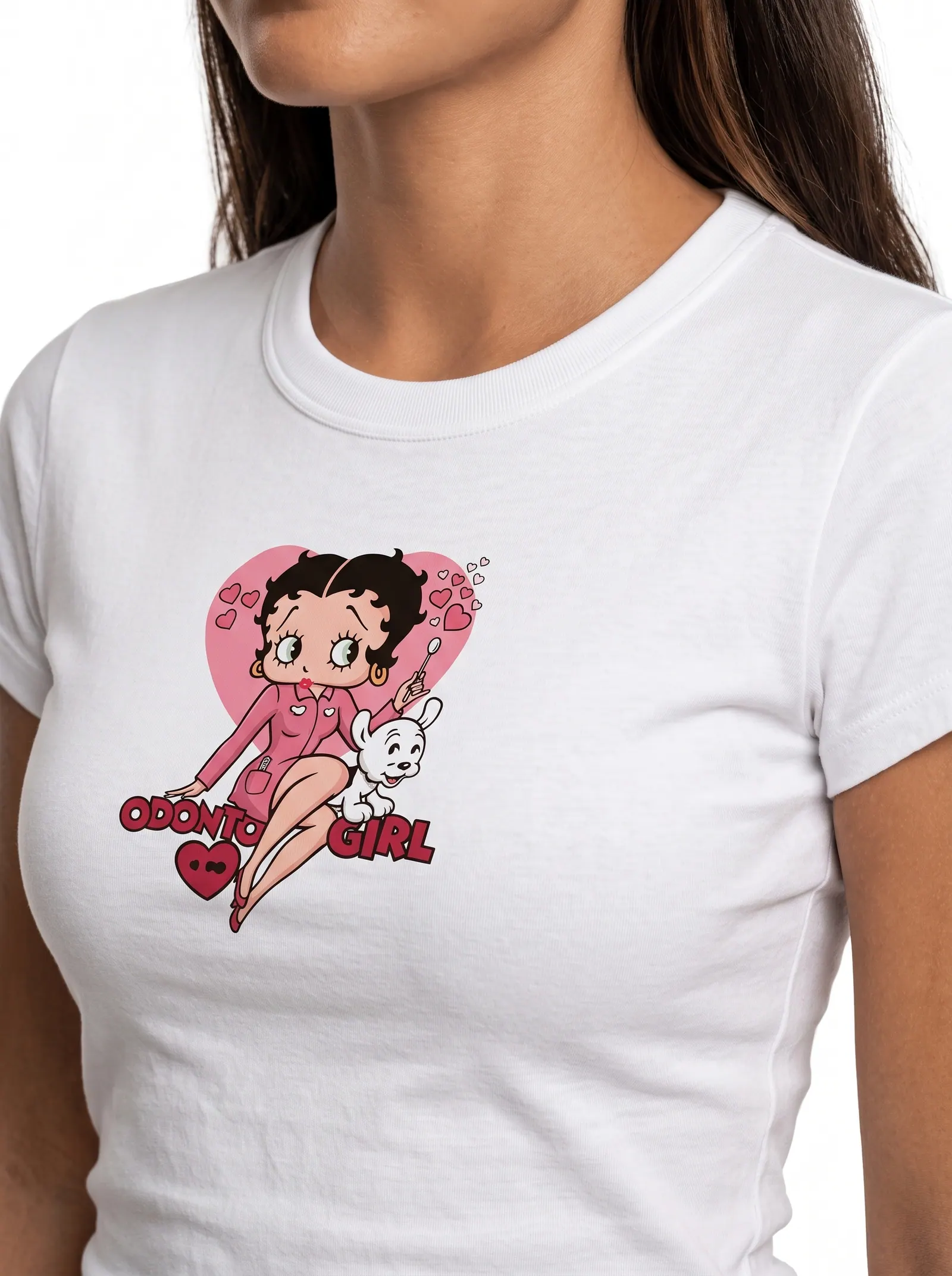 Boop Girl · em modelo